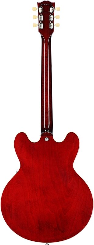 Gibson ES-345 Electric Guitar (with Case), Sixties Cherry, Serial Number 206640342, Full Straight Back