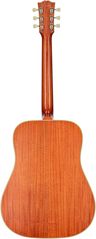 Gibson Custom Shop 1960 Hummingbird Fixed Bridge VOS Acoustic Guitar (with Case), Heritage Cherry Sunburst, Serial Number 20604012, Full Straight Back