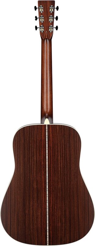 Martin D-28 Satin Acoustic Guitar (with Case), Amberburst, Serial Number M2846131, Full Straight Back