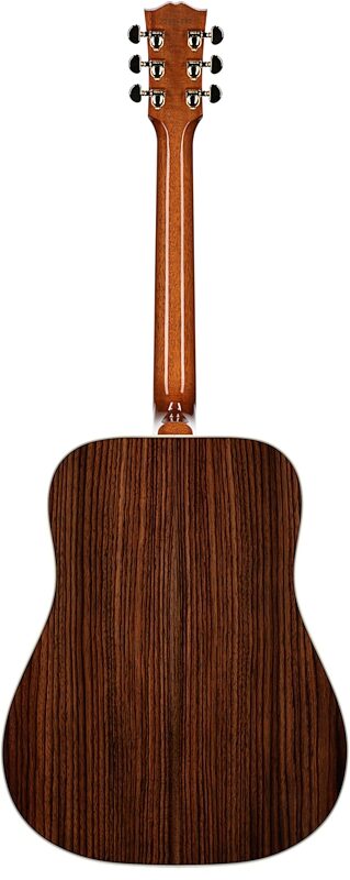 Gibson Hummingbird Standard Rosewood Acoustic-Electric Guitar (with Case), Rosewood Burst, Serial Number 20884095, Full Straight Back