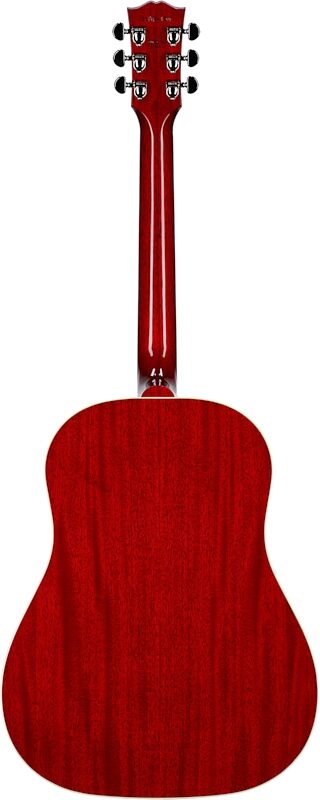 Gibson J-45 Standard Acoustic-Electric Guitar (with Case), Cherry, Serial Number 21004196, Full Straight Back