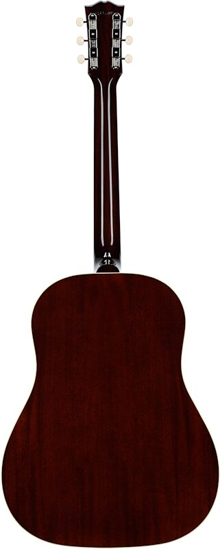 Gibson '50s J-45 Original Acoustic-Electric Guitar (with Case), Vintage Sunburst, Serial Number 20884091, Full Straight Back