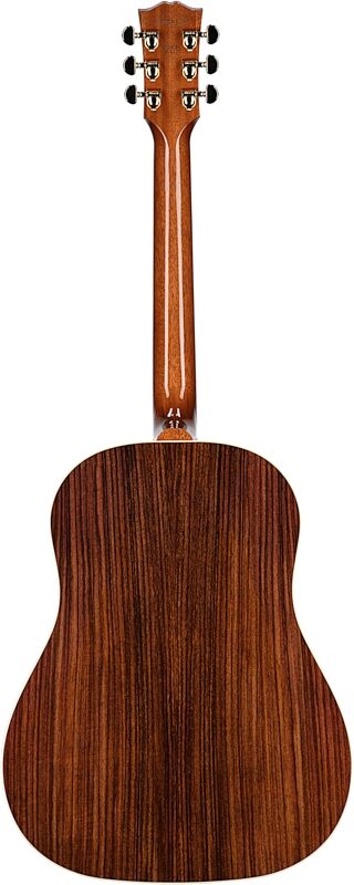 Gibson J45 Standard Left-Handed Rosewood Acoustic-Electric Guitar (with Case), Rosewood Burst, Serial Number 20964132, Full Straight Back