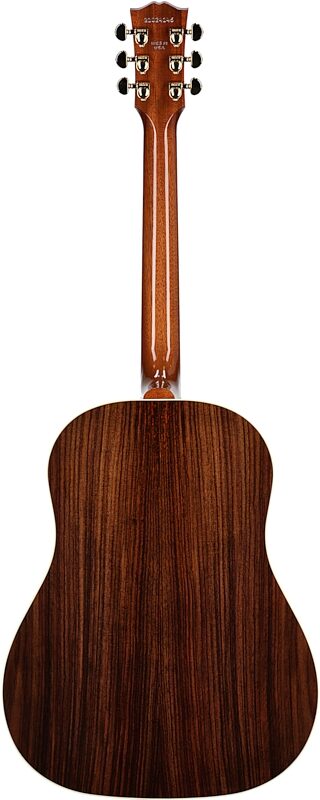 Gibson J-45 Standard Rosewood Acoustic-Electric Guitar (with Case), Rosewood Burst, Serial Number 21024146, Full Straight Back