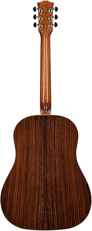 Gibson J-45 Standard Rosewood Acoustic-Electric Guitar (with Case), Rosewood Burst, Serial Number 21084106, Full Straight Back