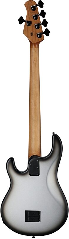 Ernie Ball Music Man StingRay 5 Special HH Electric Bass (with Case), Black Rock, Serial Number K01419, Full Straight Back