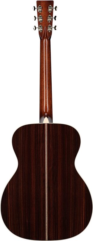 Martin OM-28 Modern Deluxe Orchestra Acoustic Guitar (with Case), New, Serial Number M2850836, Full Straight Back