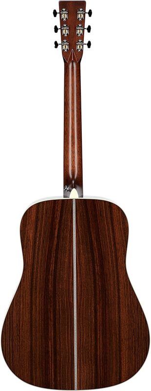 Martin HD-28EZ Acoustic-Electric Guitar with LR Baggs Anthem (with Case), Natural, Serial Number M2850589, Full Straight Back