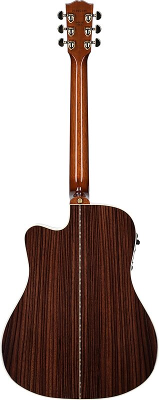 Gibson Songwriter Cutaway Acoustic-Electric Guitar (with Case), Antique Natural, Serial Number 21064130, Full Straight Back