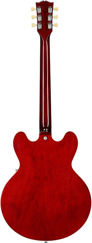 Gibson ES-345 Electric Guitar (with Case), Sixties Cherry, Serial Number 219130254, Full Straight Back