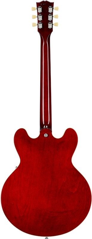 Gibson ES-345 Electric Guitar (with Case), Sixties Cherry, Serial Number 210840212, Full Straight Back