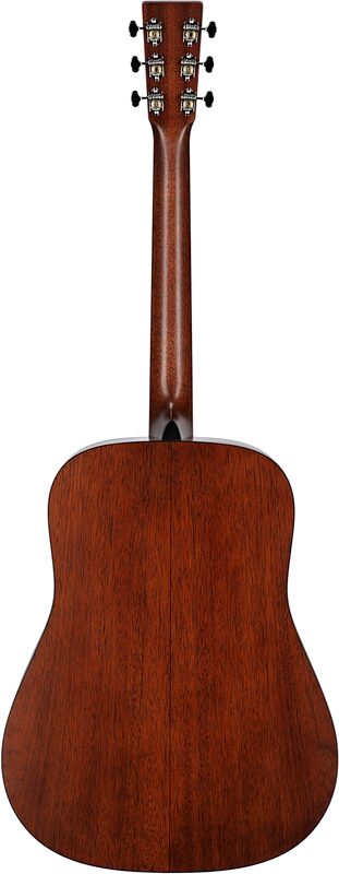 Martin D-18 Satin Acoustic Guitar (with Case), Natural, Serial Number M2852745, Full Straight Back