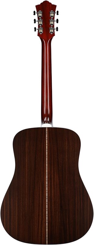 Guild D-50 Standard Dreadnought Acoustic Guitar, Antique Burst, Serial Number C240352, Full Straight Back