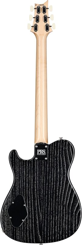 PRS Paul Reed Smith NF 53 Electric Guitar (with Gig Bag), Black Doghair, Serial Number 0383479, Full Straight Back