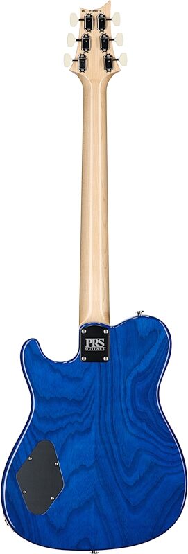 PRS Paul Reed Smith NF 53 Electric Guitar (with Gig Bag), Blue Matteo, Serial Number 0384070, Full Straight Back