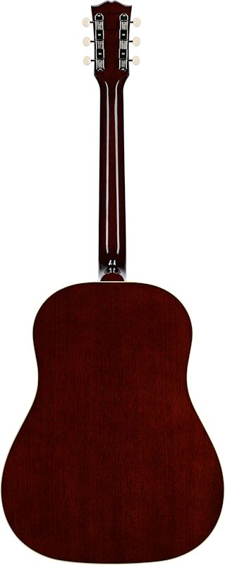 Gibson '50s J-45 Original Acoustic-Electric Guitar (with Case), Vintage Sunburst, Serial Number 21104080, Full Straight Back