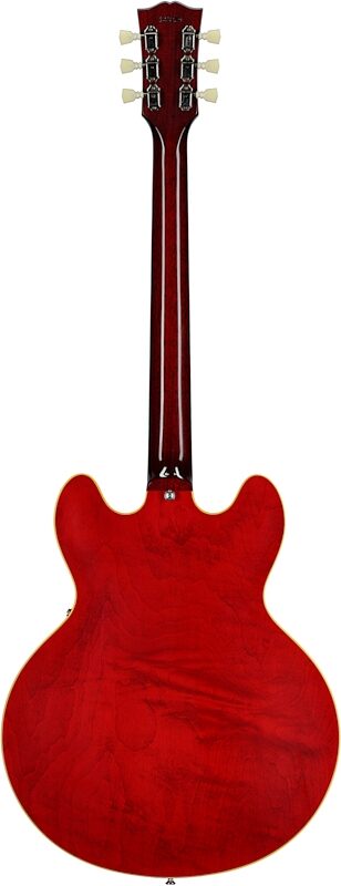 Gibson Custom '64 ES-335 Reissue VOS Electric Guitar (with Case), 60s Cherry, Serial Number 140238, Full Straight Back