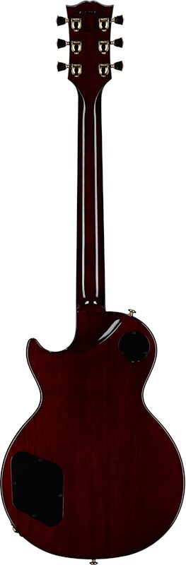 Gibson Les Paul Supreme AAA Figured Electric Guitar (with Case), Wine Red, Serial Number 212840038, Full Straight Back