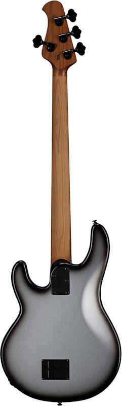 Ernie Ball Music Man StingRay Special Electric Bass (with Mono Case), Black Rock, Serial Number K04127, Full Straight Back