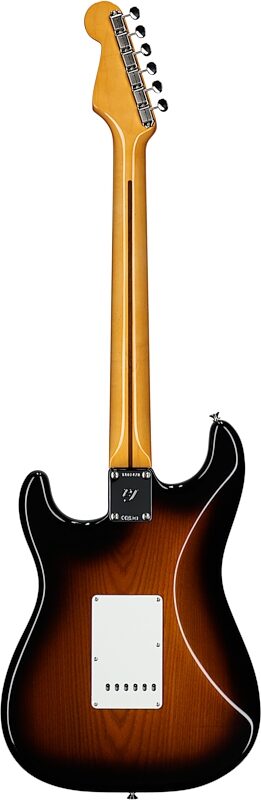 Fender Stories Eric Johnson '54 Virginia Stratocaster Electric Guitar (with Case), 2-Color Sunburst, Serial Number VA01478, Full Straight Back