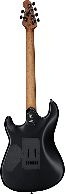 Ernie Ball Music Man Rabea Massaad Sabre Electric Guitar (with Case), Vileblood, Serial Number S10586, Full Straight Back