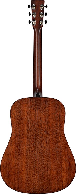 Martin D-18 Dreadnought Acoustic Guitar (with Case), Natural, Serial Number M2855299, Full Straight Back