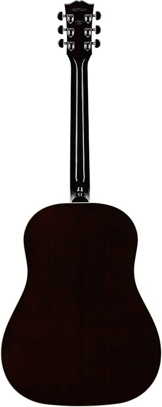 Gibson J-45 Standard Acoustic-Electric Guitar (with Case), Vintage Sunburst, Serial Number 21374144, Full Straight Back