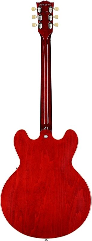 Gibson ES-345 Electric Guitar (with Case), Sixties Cherry, Serial Number 213640300, Full Straight Back