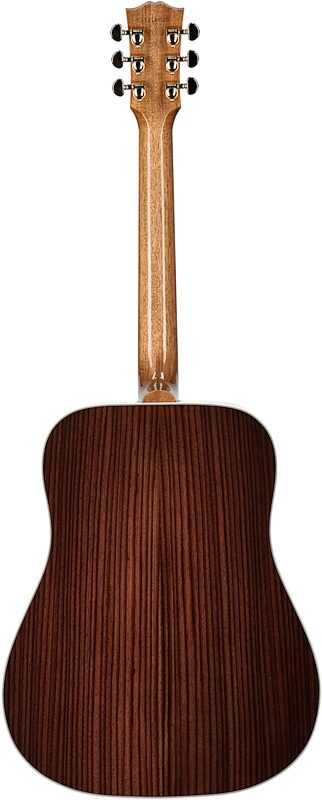 Gibson Hummingbird Standard Rosewood Acoustic-Electric Guitar (with Case), Rosewood Burst, Serial Number 21214025, Full Straight Back