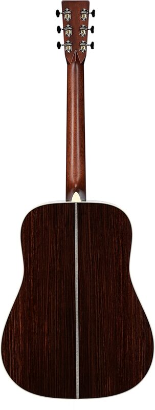 Martin HD-28 Redesign Acoustic Guitar (with Case), Natural, Serial Number M2857066, Full Straight Back