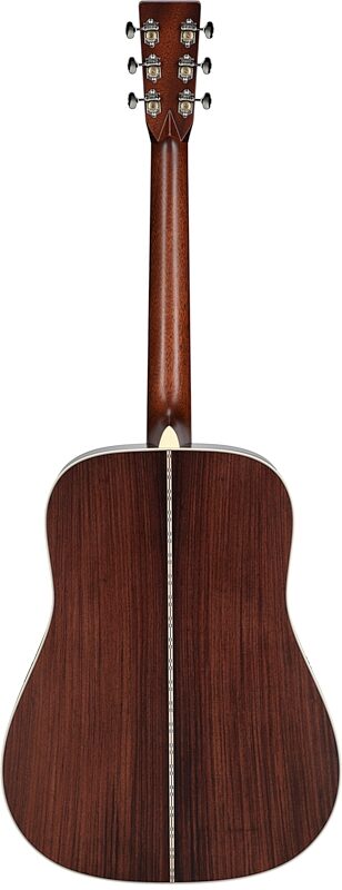 Martin D-28 Satin Acoustic Guitar (with Case), Amberburst, Serial Number M2865577, Full Straight Back