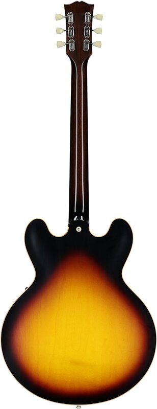 Gibson Custom 1959 ES-335 Reissue VOS Electric Guitar (with Case), Vintage Burst, Serial Number A940332, Full Straight Back