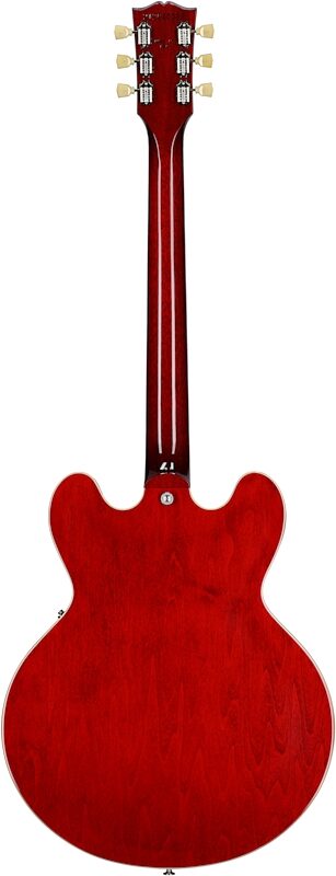 Gibson ES-335 Electric Guitar (with Case), Sixties Cherry, Serial Number 212040362, Full Straight Back