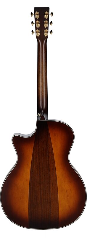 Martin GPCE Inception Maple Acoustic-Electric Guitar (with Case), New, Serial Number M2843817, Full Straight Back