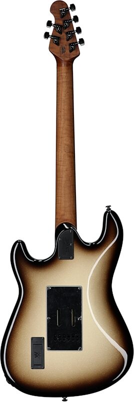 Ernie Ball Music Man Cutlass HT Electric Guitar (with Mono Gig Bag), Brulee, Serial Number H05308, Full Straight Back