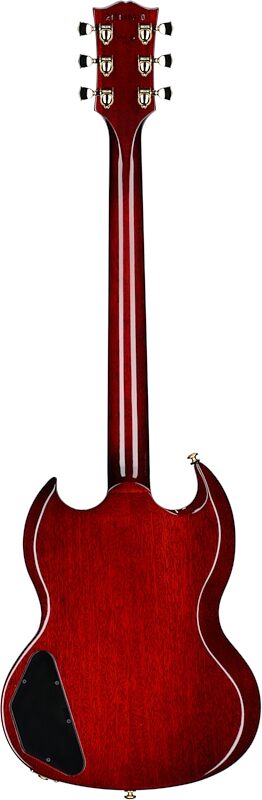 Gibson SG Supreme Electric Guitar (with Case), Wine Red, Serial Number 215040020, Full Straight Back