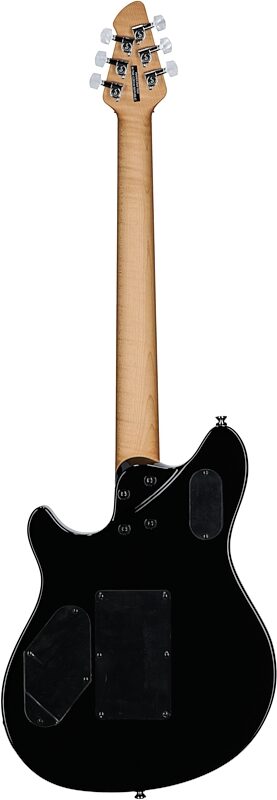 Peavey HP 2 Electric Guitar (with Case), Transparent Black, Serial Number 0ARCEC2000988, Full Straight Back