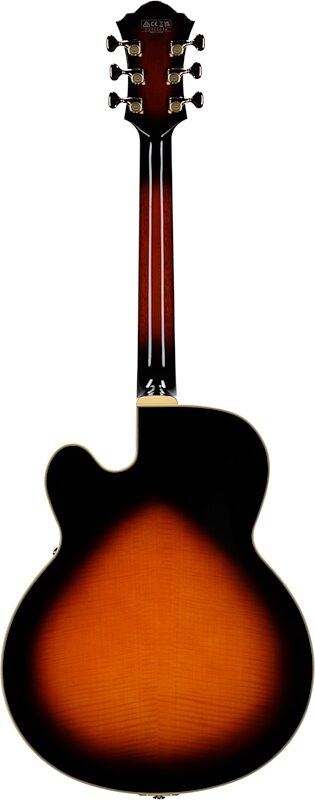 Ibanez Artstar Prestige AF2000 Electric Guitar (with Case), Brown Sunburst, Serial Number 210002F2420018, Full Straight Back