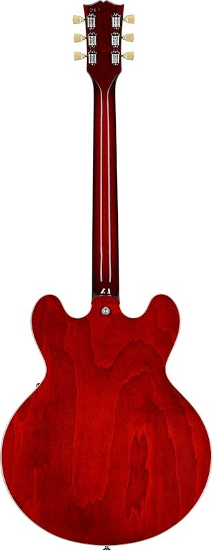 Gibson ES-335 Electric Guitar (with Case), Sixties Cherry, Serial Number 213640311, Full Straight Back