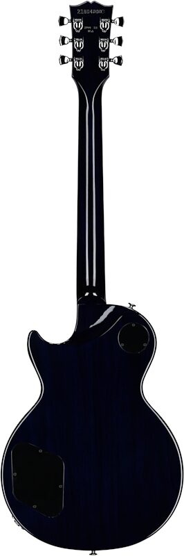 Gibson Les Paul Modern Figured AAA Electric Guitar (with Case), Cobalt Burst, Serial Number 218040003, Full Straight Back