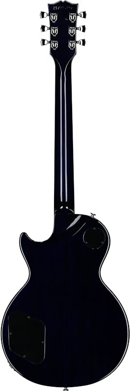 Gibson Les Paul Modern Figured AAA Electric Guitar (with Case), Cobalt Burst, Serial Number 217940197, Full Straight Back