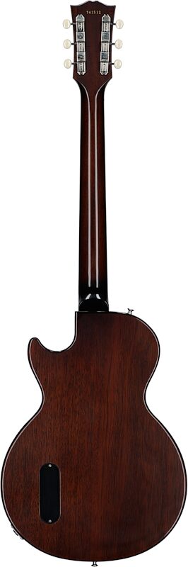 Gibson Custom 1957 Les Paul Junior Reissue Electric Guitar (with Case), Vintage Sunburst, Serial Number 741512, Full Straight Back