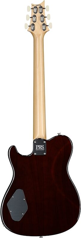 PRS Paul Reed Smith NF 53 Electric Guitar (with Gig Bag), Tobacco Sunburst, Serial Number 0389749, Full Straight Back