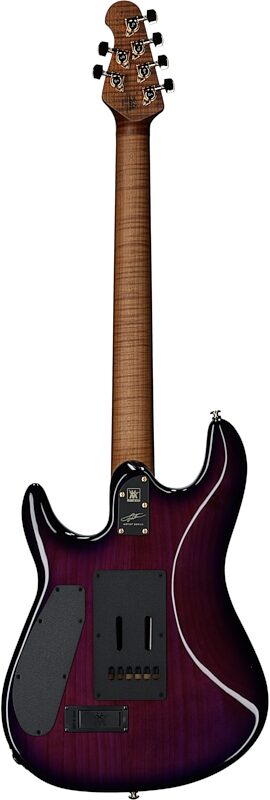 Ernie Ball Music Man Jason Richardson Cutlass 6 Electric Guitar (with Case), Majora, Serial Number S10832, Full Straight Back