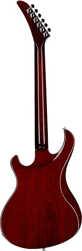 Gibson Victory Figured Top Electric Guitar (with Case), Wine Red, Serial Number 218040069, Full Straight Back