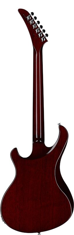 Gibson Victory Figured Top Electric Guitar (with Case), Wine Red, Serial Number 218040067, Full Straight Back