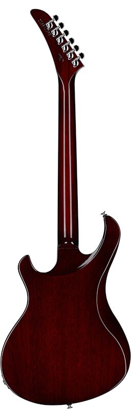 Gibson Victory Figured Top Electric Guitar (with Case), Wine Red, Serial Number 216540359, Full Straight Back