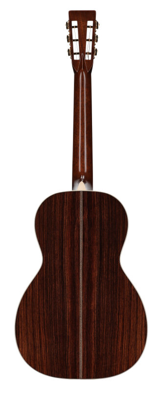 Martin 012-28 Modern Deluxe 12-Fret Acoustic Guitar (with Case), New, Serial Number M2871321, Full Straight Back