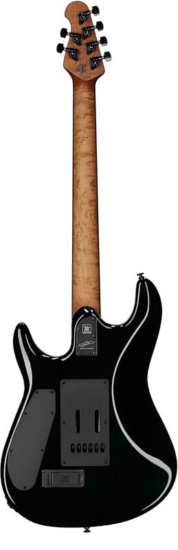 Ernie Ball Music Man Jason Richardson Cutlass HT Electric Guitar, (with Gig Bag), Kokiri Flat, Serial Number S10864, Full Straight Back