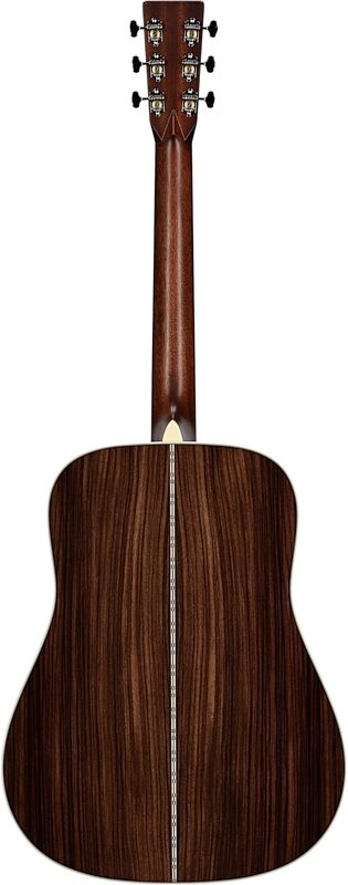 Martin D-28 Dreadnought Acoustic Guitar, Left-Handed (with Case), New, Serial Number M2878309, Full Straight Back